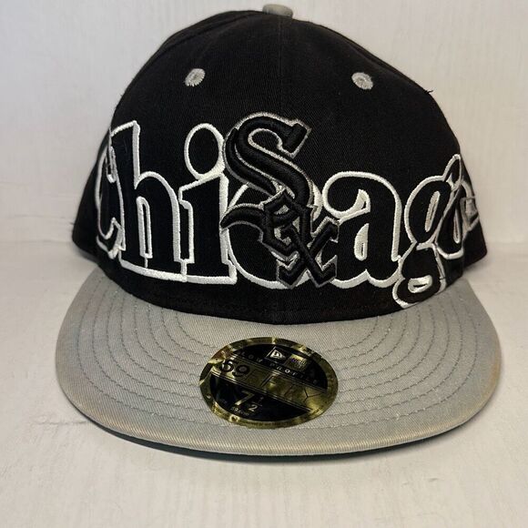 Chicago White Sox MLB Big Logo New Era Snapback READ - Picture 1 of 11